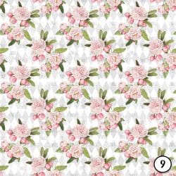Shabby Pink Floral (vinyl) - Image 10