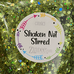 Shaken not Stirred Chunky Glitter (BAG)