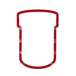 Blood Tube Shaker Piece (2 inch) - Image 2