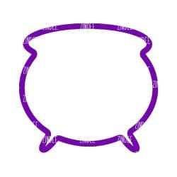 Cauldron Shaker Piece (2 inch) - Image 2