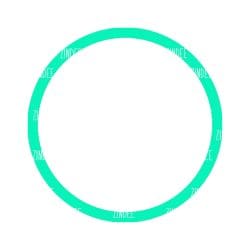 Circle Shaker Piece (2 inch) - Image 2