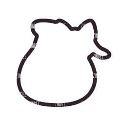 Coffee Pot Shaker Piece (2 inch) - Image 2
