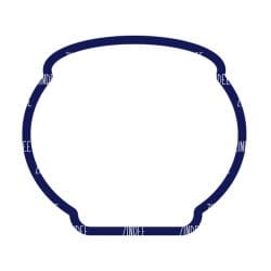 Fish Bowl Shaker Piece (2 inch) - Image 2
