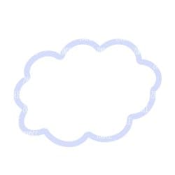 Happy Cloud Shaker Piece (2 inch) - Image 2