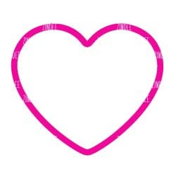 Heart Shaker Piece (2 inch) - Image 2
