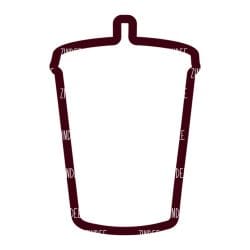 Iced Coffee Shaker Piece (2 inch) - Image 2