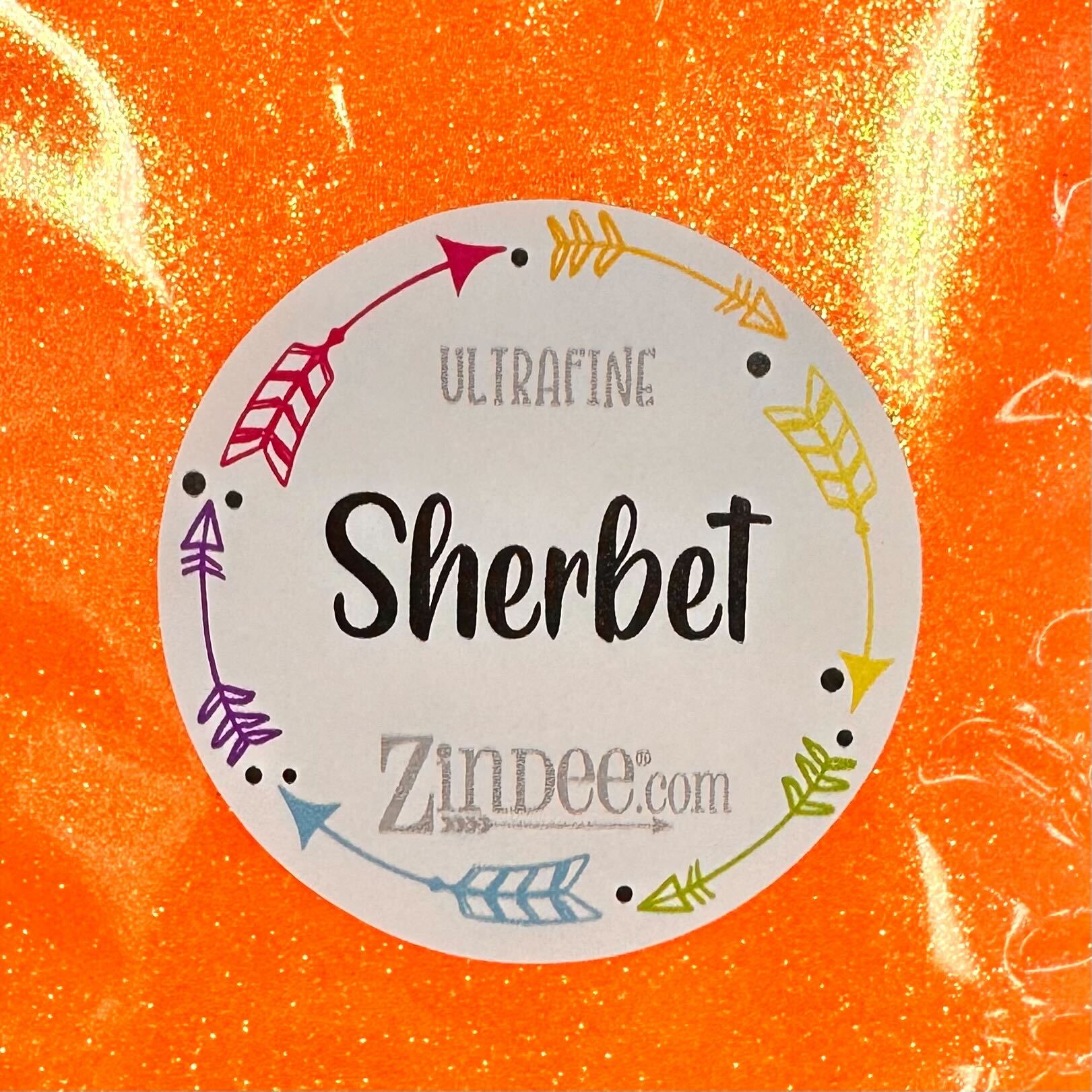 Sherbet Ultrafine Polyester Glitter (BAG)