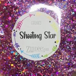 Shooting Star Chunky Polyester Glitter (BAG)