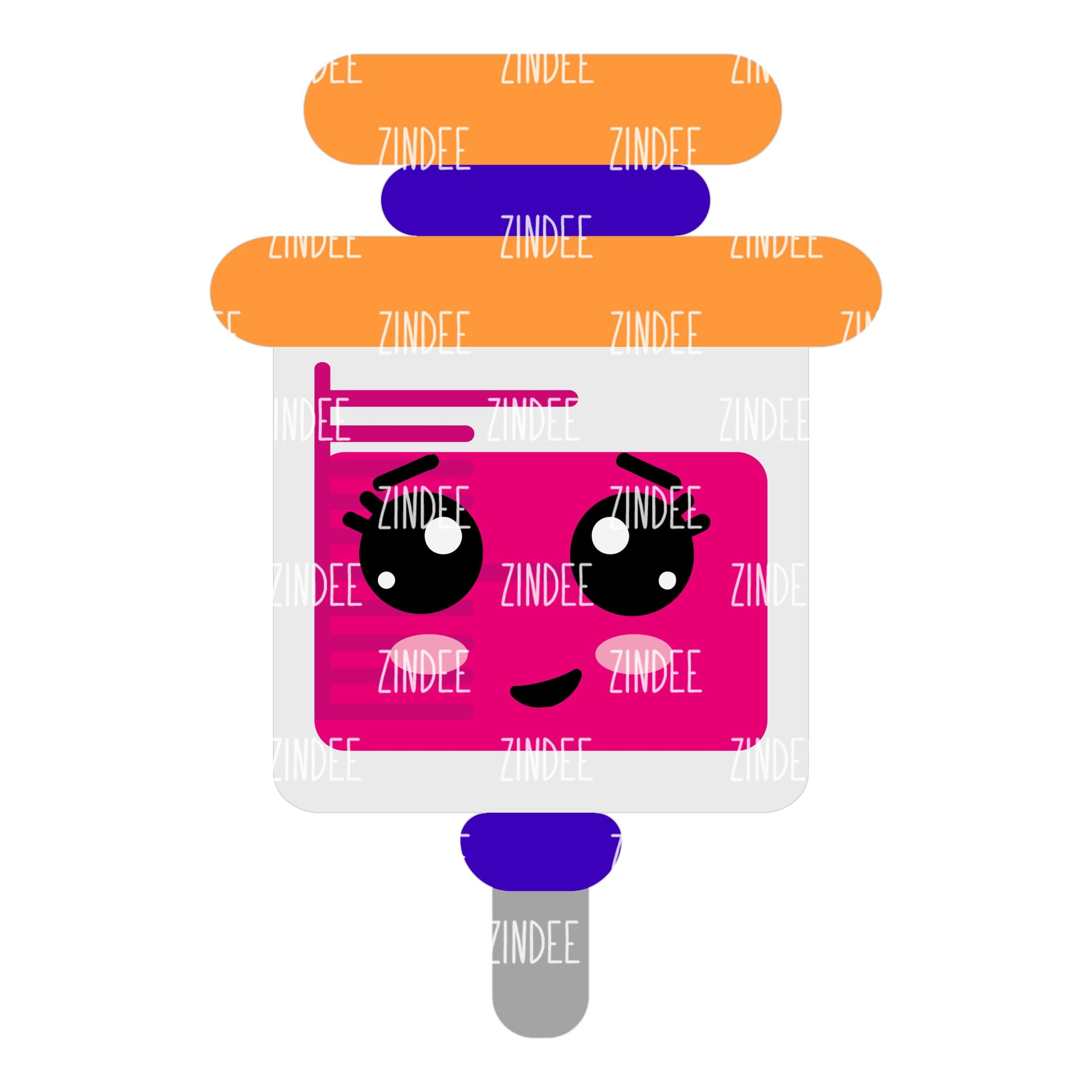 Shot Sublimation Transfer