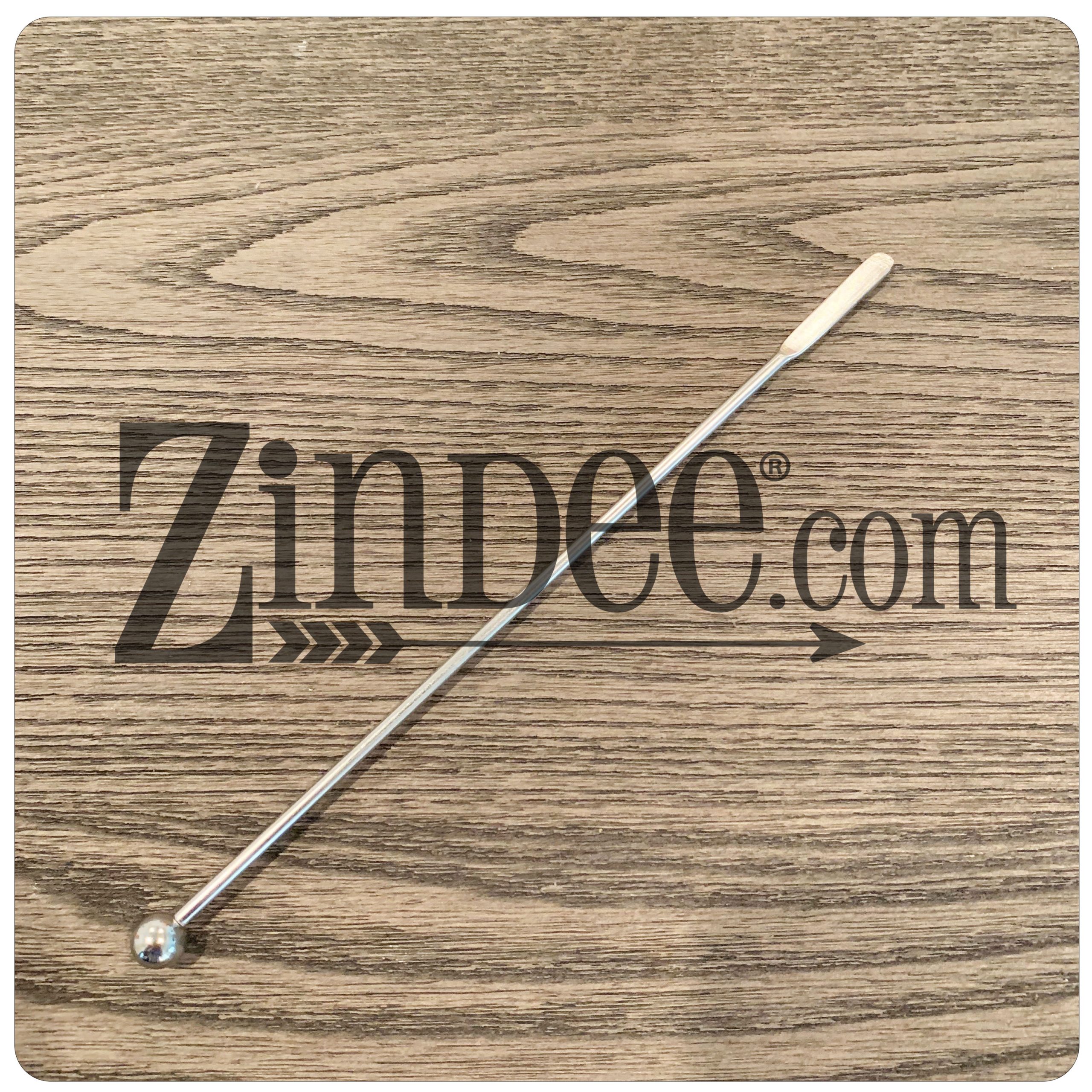 Silver Metal Epoxy Stirrer