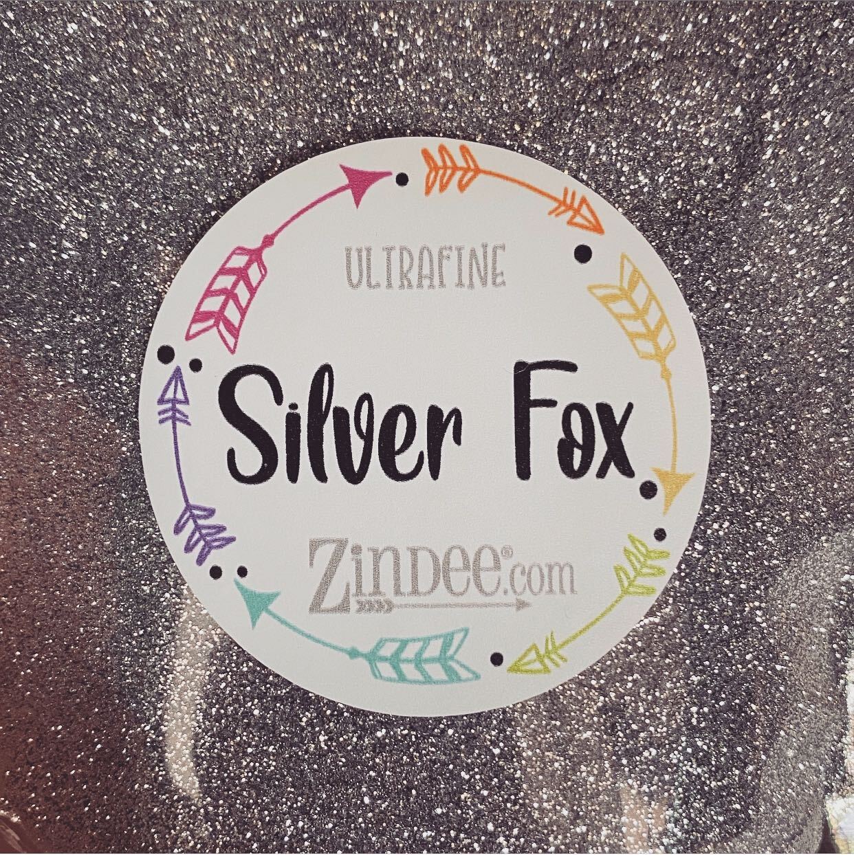 Silver Fox Ultrafine Polyester Glitter (BAG)