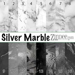Silver Marble (vinyl)