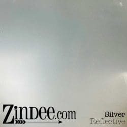 Silver Reflective (Adhesive Vinyl)