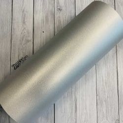 Silver Textured Glitter Adhesive Vinyl