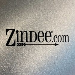Alternative view of Silver Textured Glitter Adhesive Vinyl