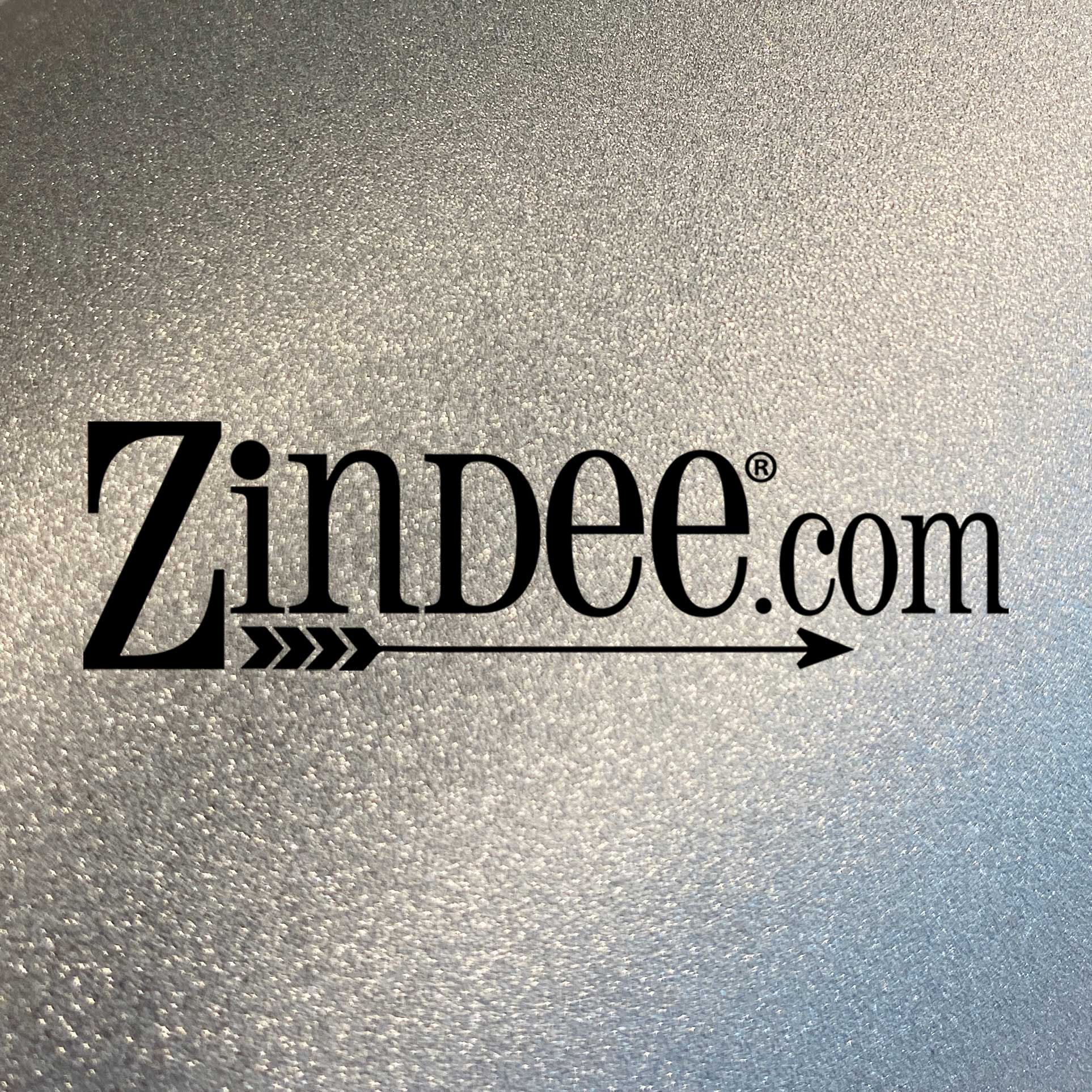 Alternative view of Silver Textured Glitter Adhesive Vinyl