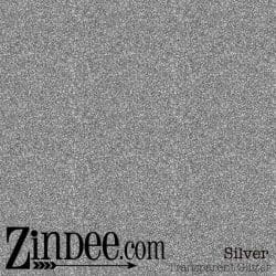 Silver Transparent Glitter Vinyl