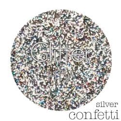 Siser Glitter (silver confetti)