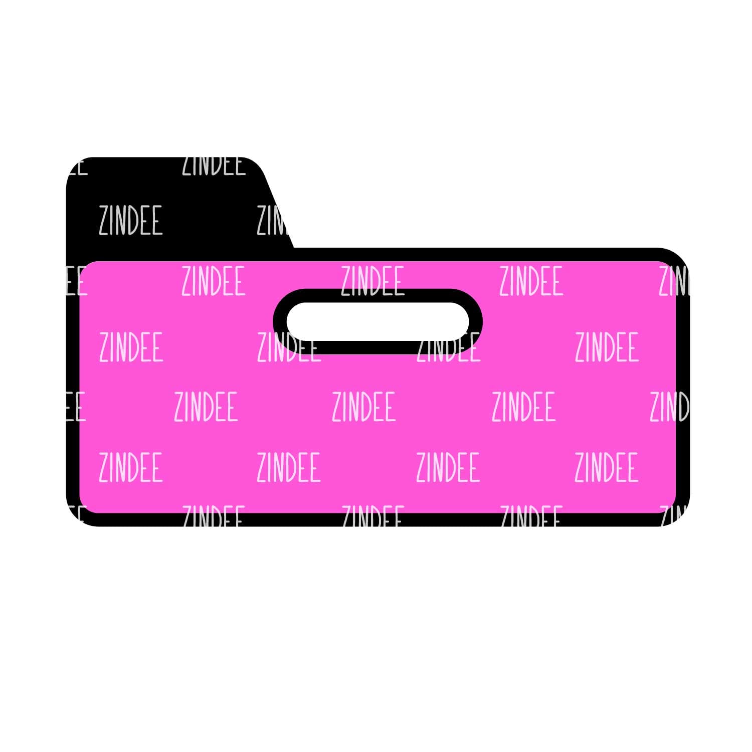 Alternative view of Single Tab Badge Topper (Vertical) (lightweight acrylic)