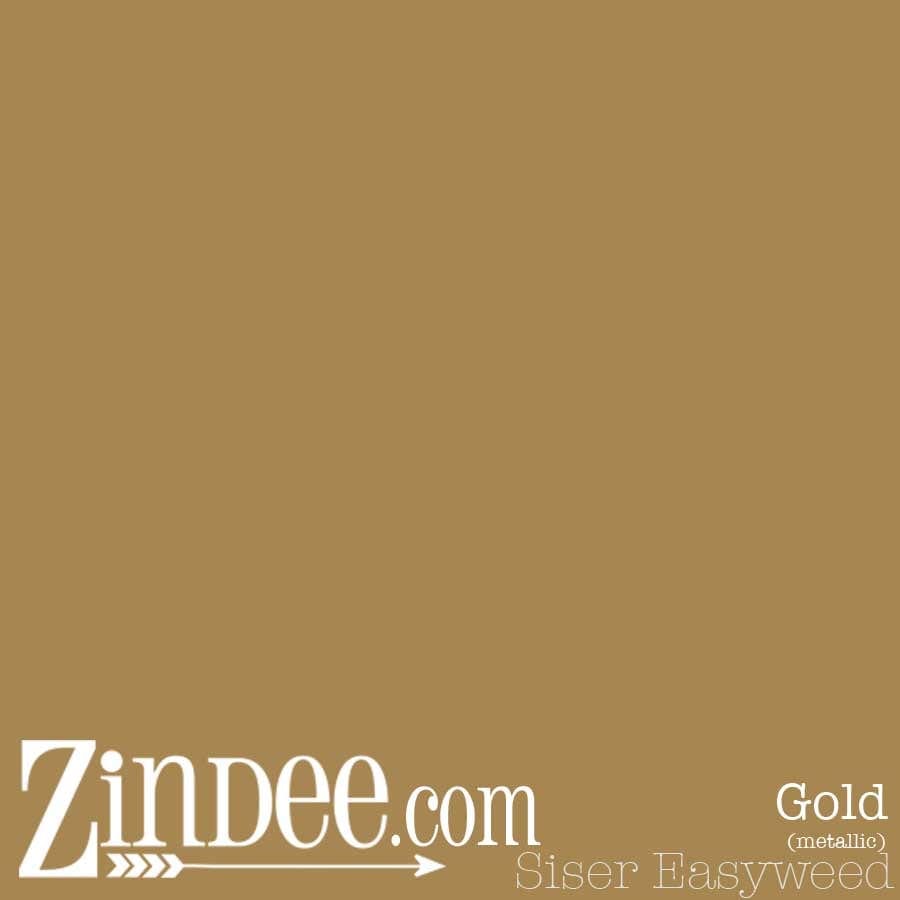 Siser EasyWeed Gold metallic