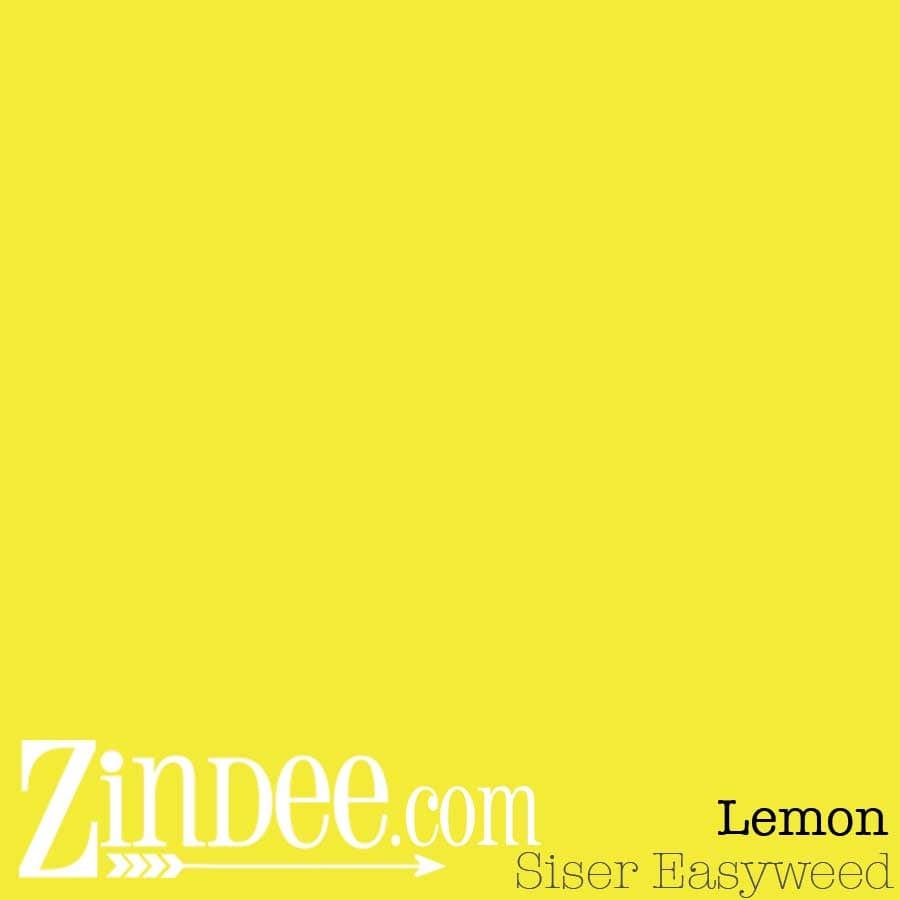 Siser EasyWeed Lemon