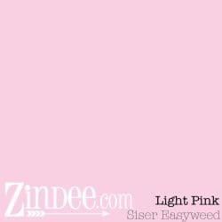 Siser EasyWeed Light Pink