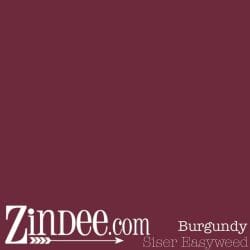 Siser EasyWeed Burgundy