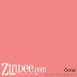 Siser EasyWeed Coral