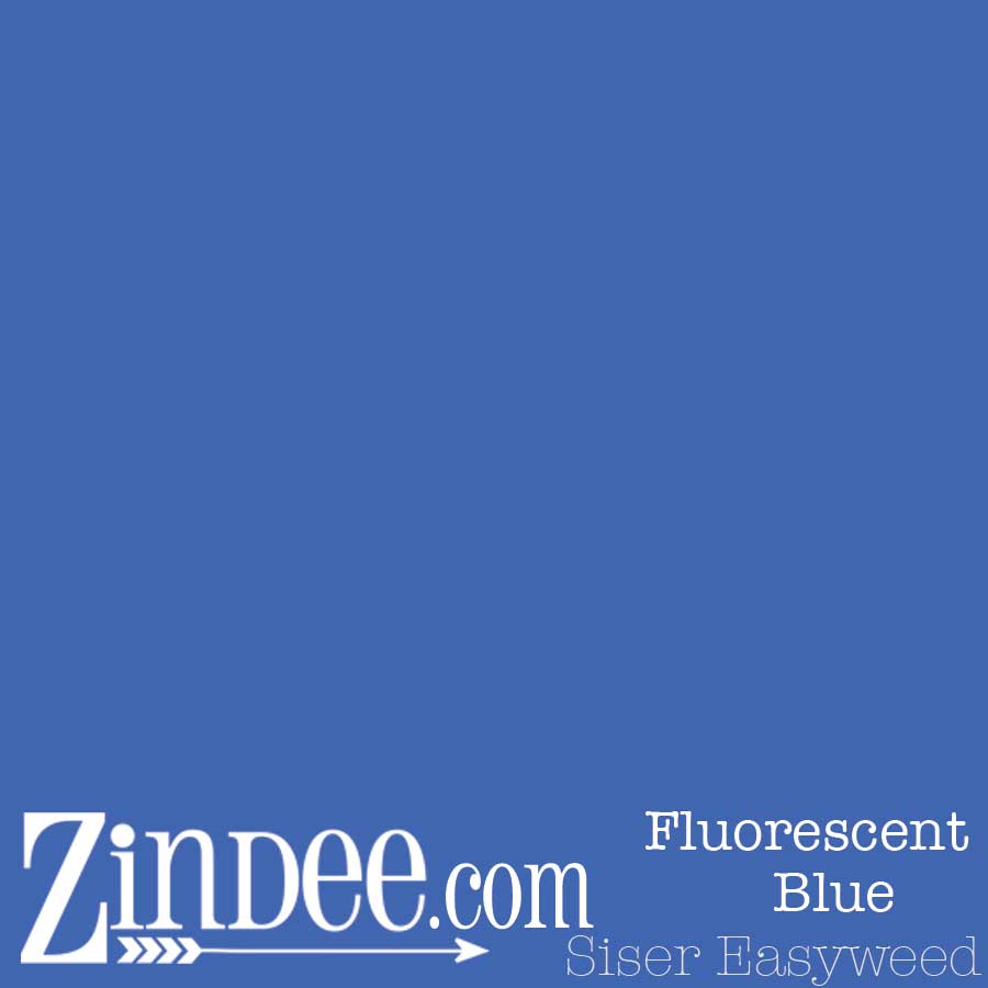 Siser EasyWeed Fluorescent Blue