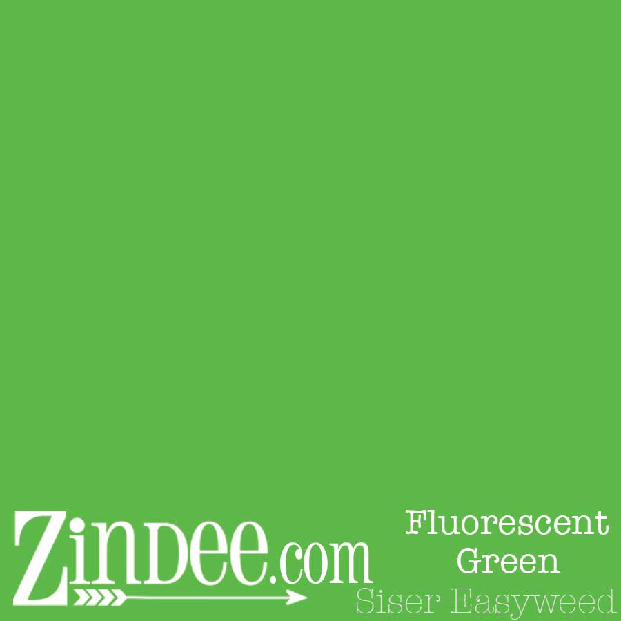 Siser EasyWeed Fluorescent Green