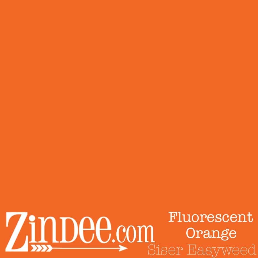 Siser EasyWeed Fluorescent Orange