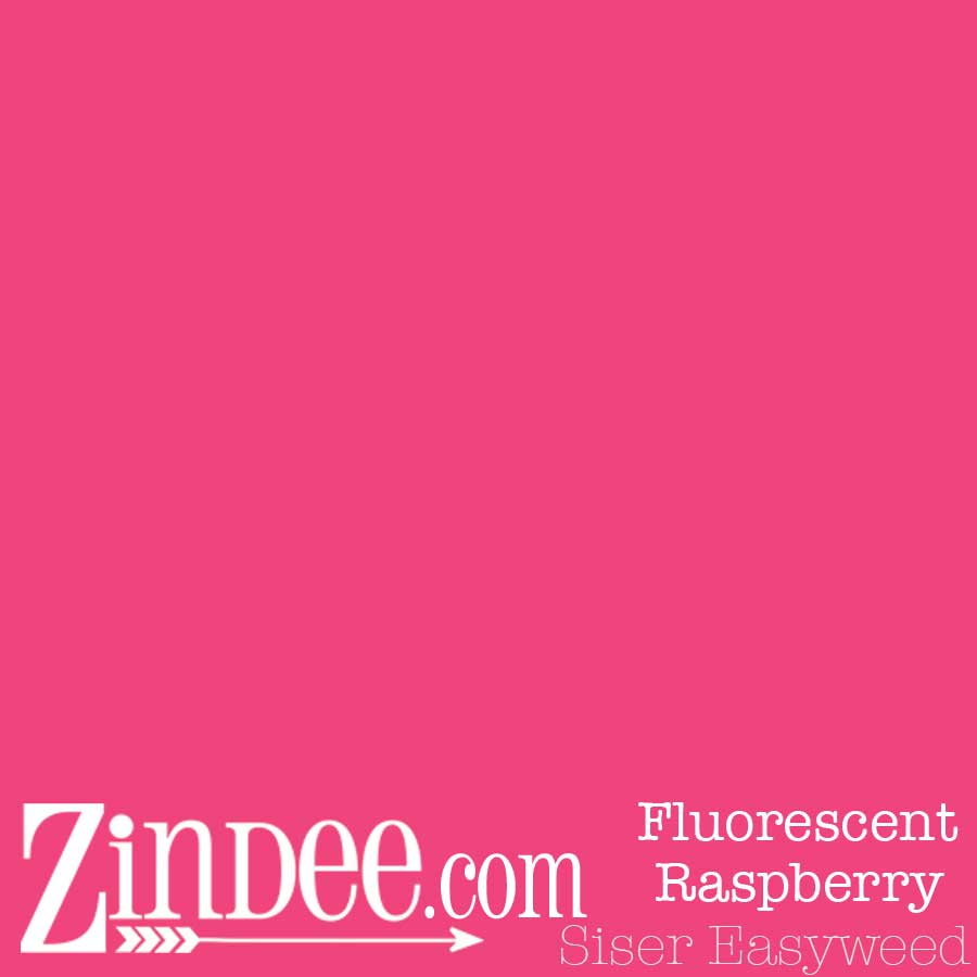 Siser EasyWeed Fluorescent Raspberry
