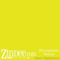 Siser EasyWeed Fluorescent Yellow