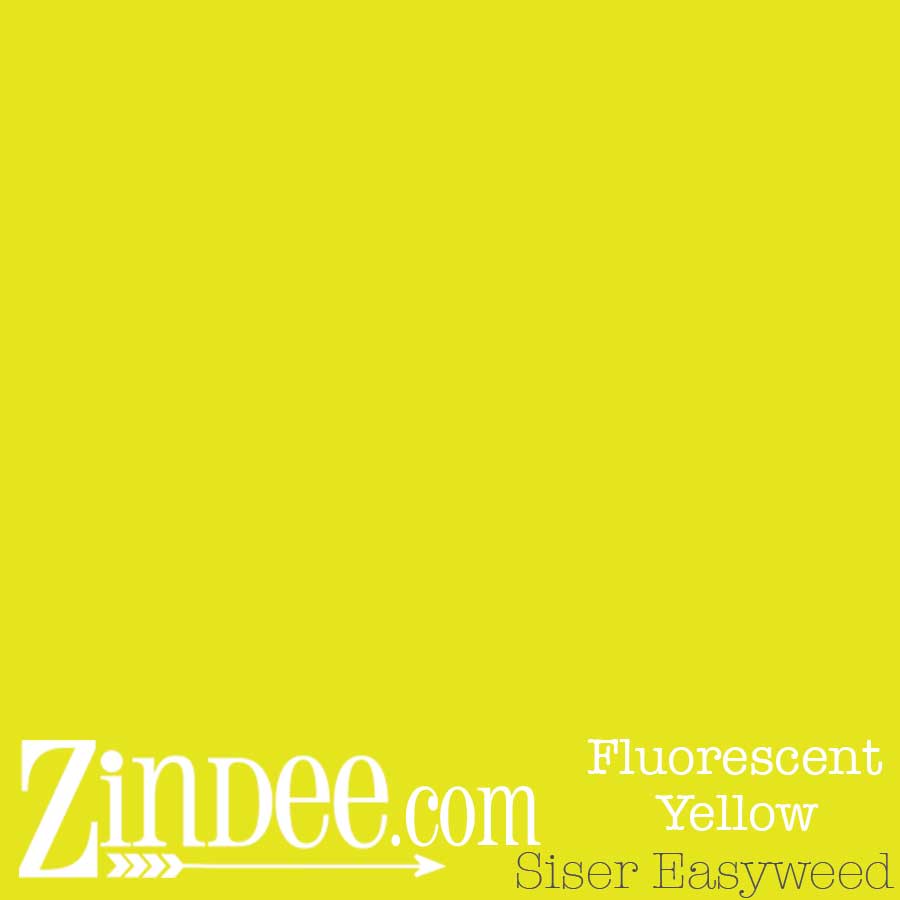 Siser EasyWeed Fluorescent Yellow