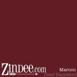 Siser EasyWeed Maroon