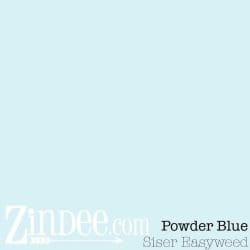 Siser EasyWeed Powder Blue