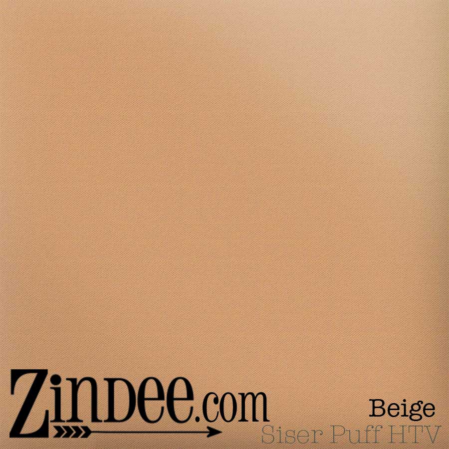 Siser Puff HTV Beige