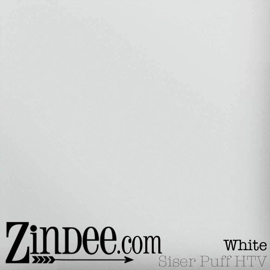 Siser Glitter HTV 12 x 12 Sheet - Rainbow White
