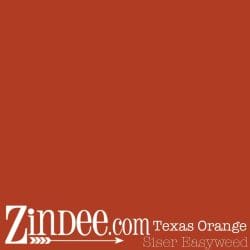 Siser EasyWeed Texas Orange