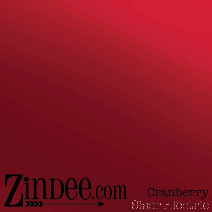 Siser EasyWeed Electric- Cranberry