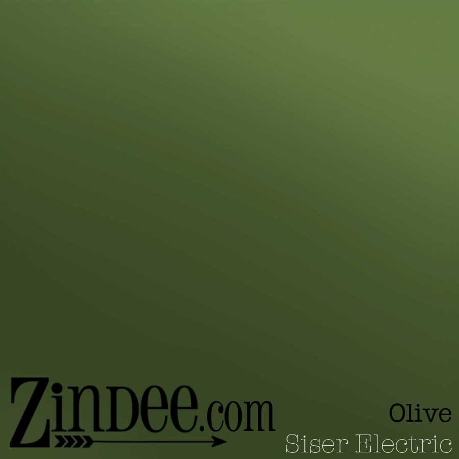 Siser EasyWeed Electric- Olive