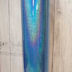 Alternative view of Sky Blue Holographic Glitter