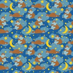 Sleepy Sloths seamless (digital paper)