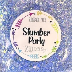 Slumber Party Glitter (BAG) ZINDEE MIX