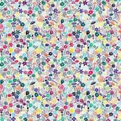 Small Flowers Colorful seamless (Sublimation Sheet)