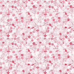 Small Flowers Pink seamless (digital paper)