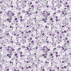 Small Flowers Purple seamless (digital paper)