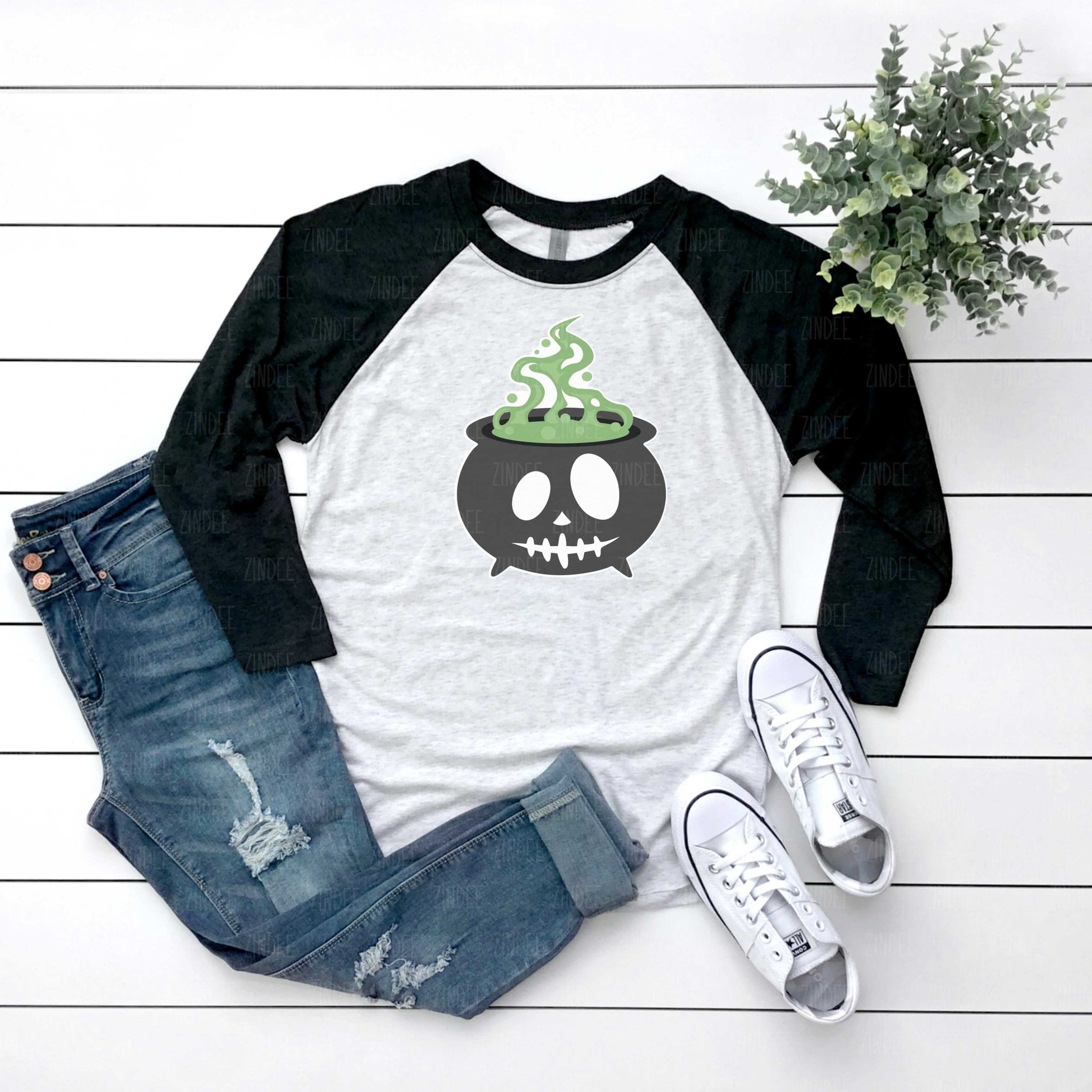 Smokey Cauldron (HTV ready to press)