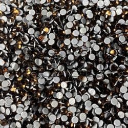 Smoke topaz Hotfix Rhinestone ss10 (machine cut) 10 Gross - Image 2