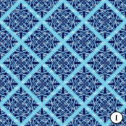 Alternative view of Snow Princess Damask (vinyl)